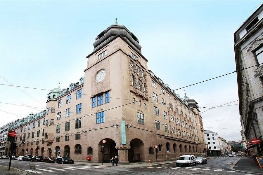 Fasade Galleribilde