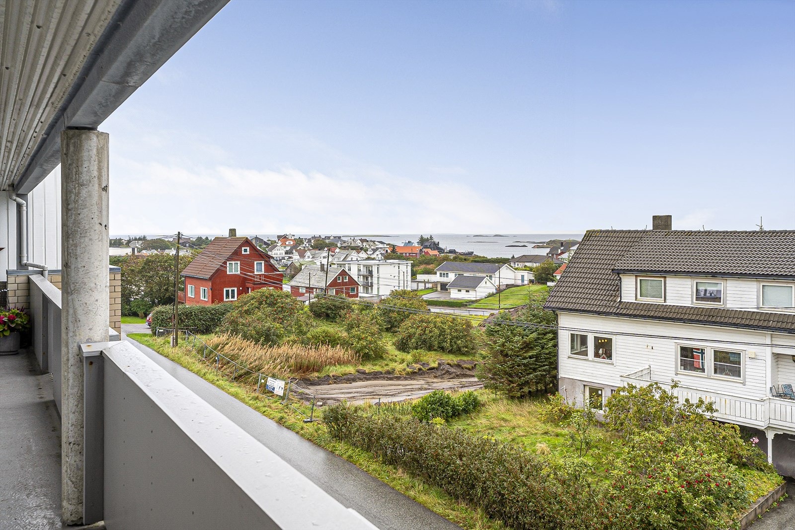 Flott utsikt i flere retninger Galleribilde