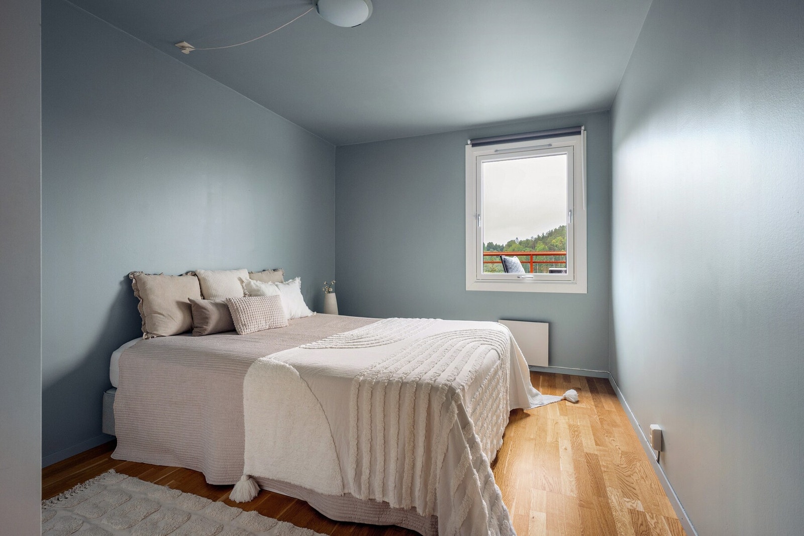 Fin utsikt over naturlige omgivelser. Galleribilde