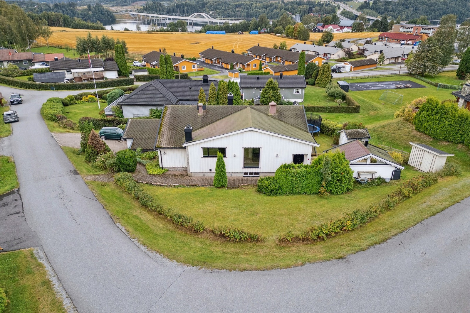 Dette området er svært barnevennlig som skapt for barnefamilier. Galleribilde