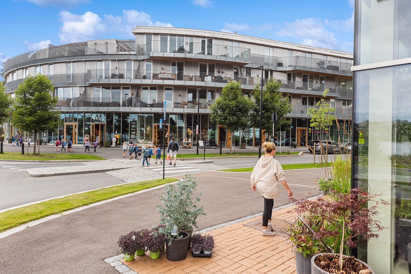 Heggedal sentrum Galleribilde