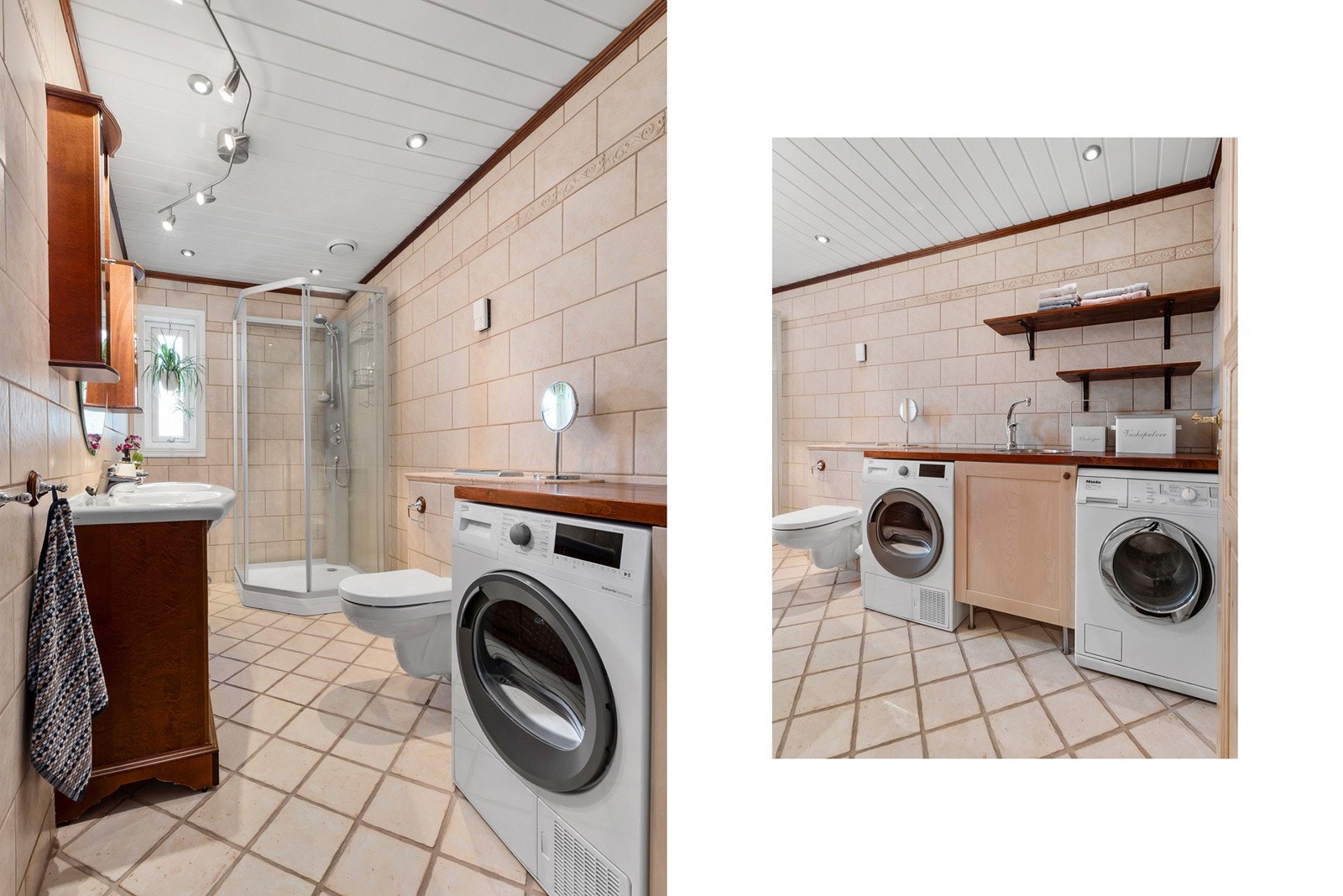 Bad/ vaskerom Galleribilde