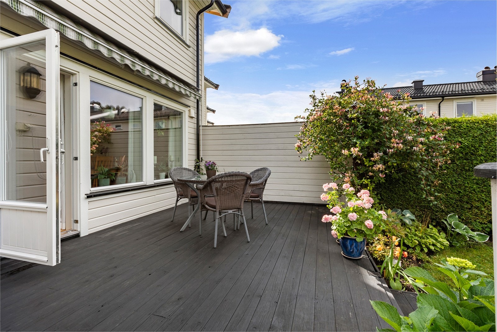 Terrasse Galleribilde