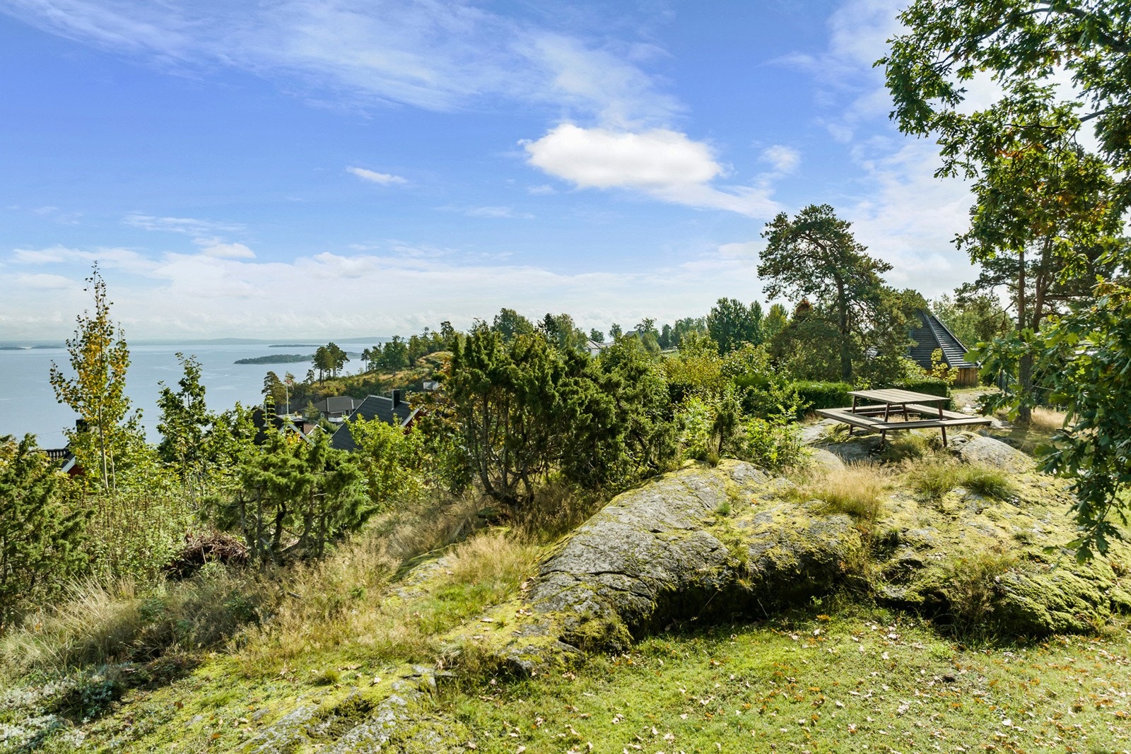 Fellesområde rett ved rekkehuset Galleribilde
