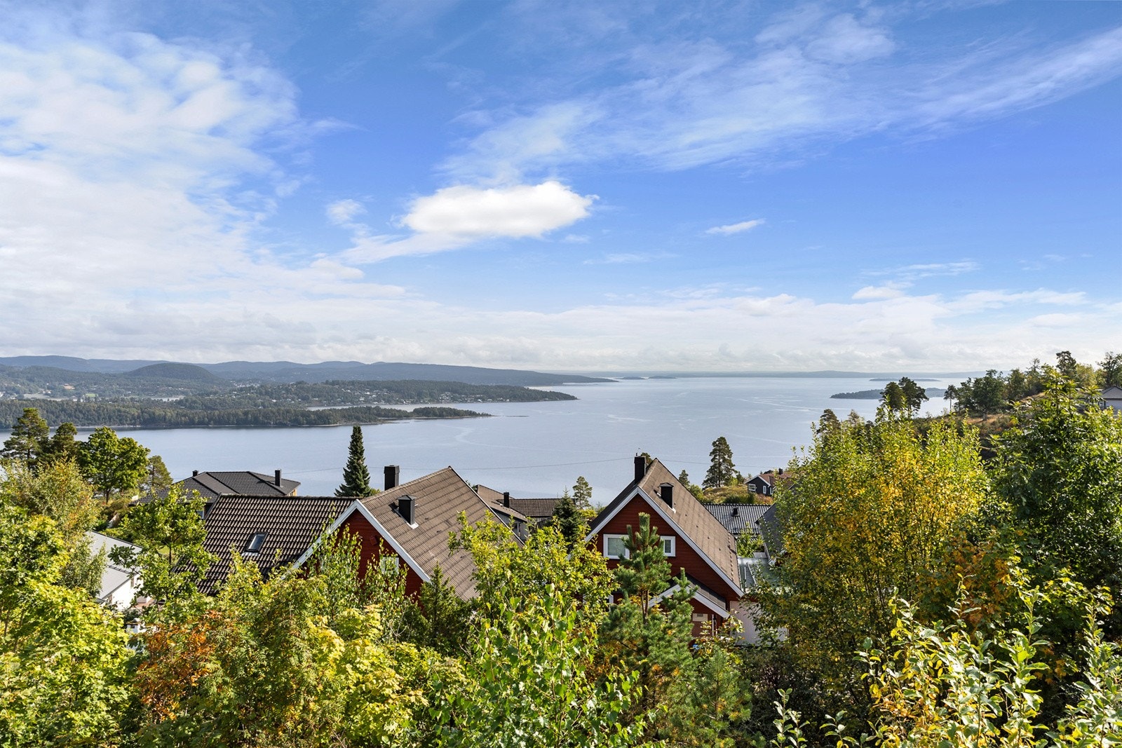 Nydelig utsikt fra fellesområdet Galleribilde