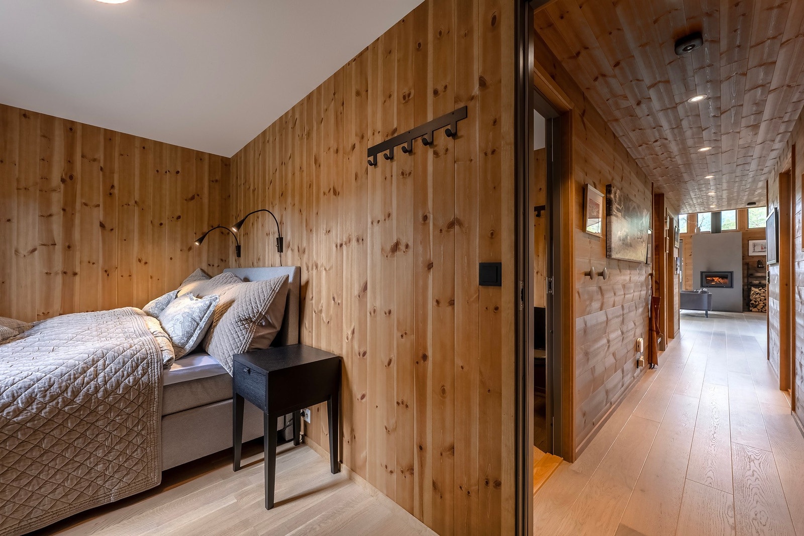 Soverom nr.2 er på hele 8,4 kvadratmeter. Galleribilde