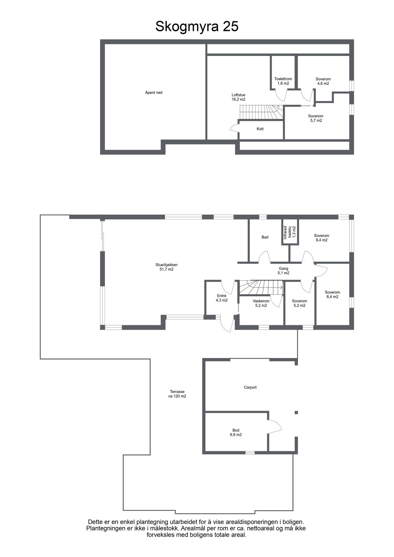 Planskisse. Galleribilde