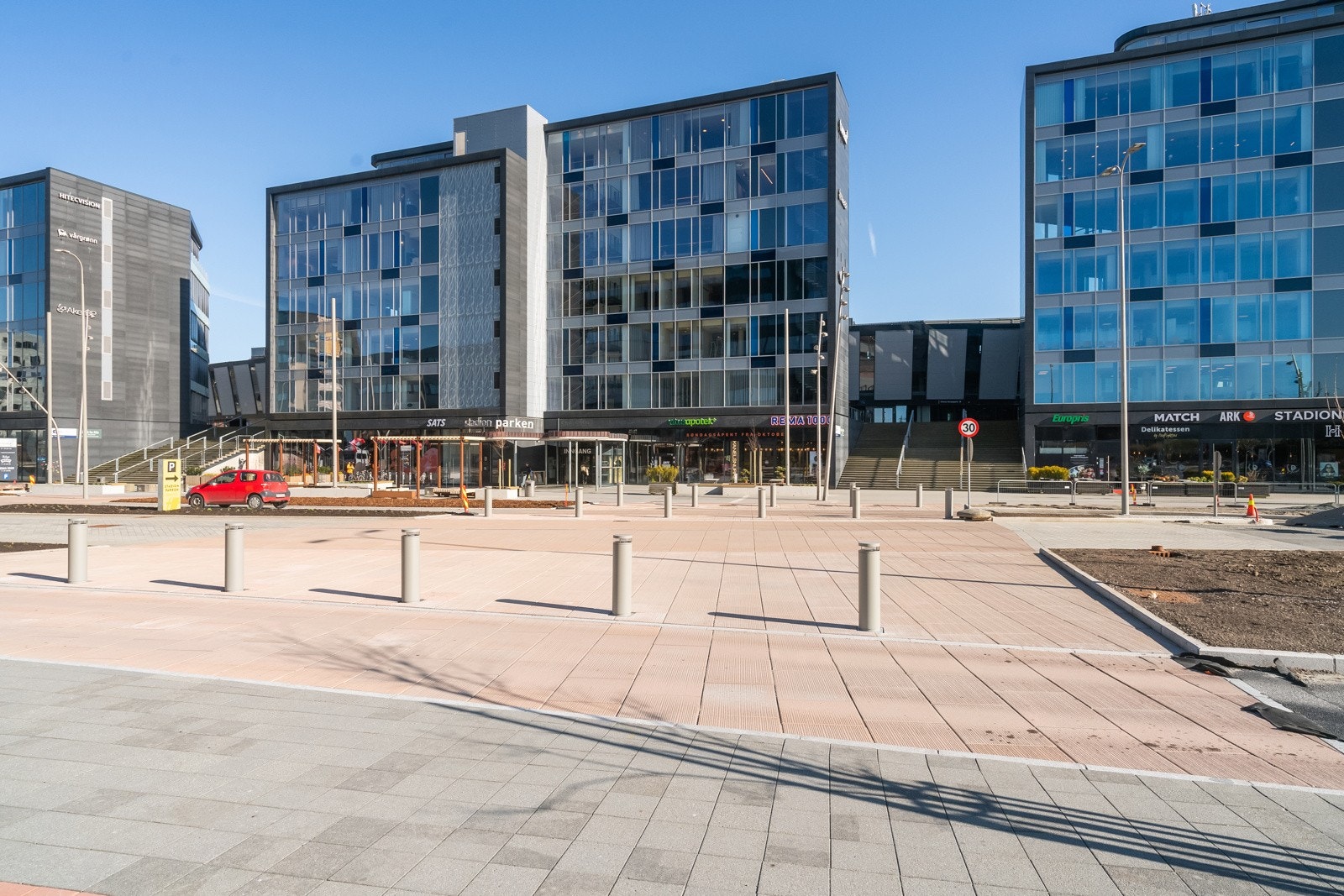 Nærområde. Galleribilde