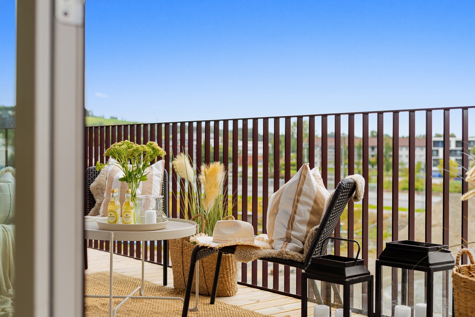 Her kan man nyte lange ettermiddager og kvelder på sommerstid. Galleribilde