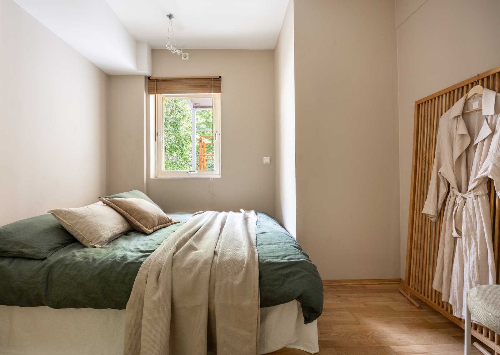Hovedsoverommet er romslig. Galleribilde