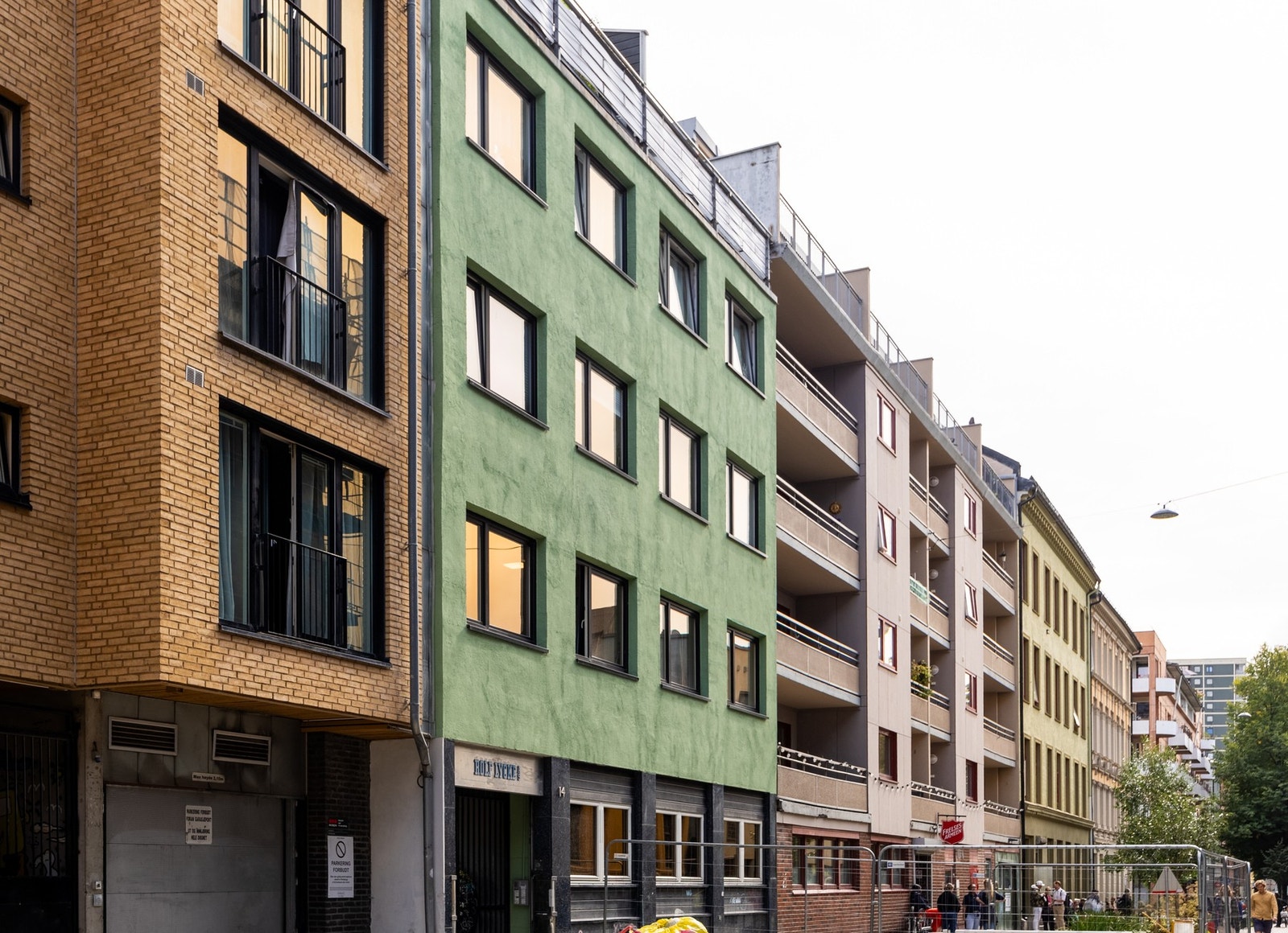 Sentralt beliggenhet med nærhet til alle bymessige fasiliteter. Galleribilde