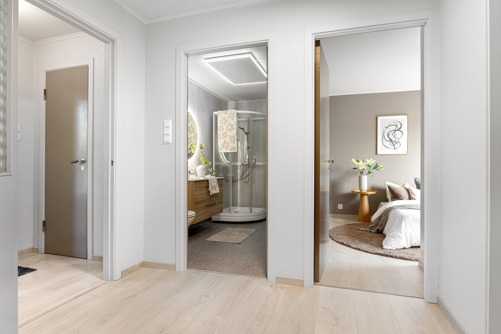 - Alle innvendige overflater er malt og fornyet i 2023 - Galleribilde