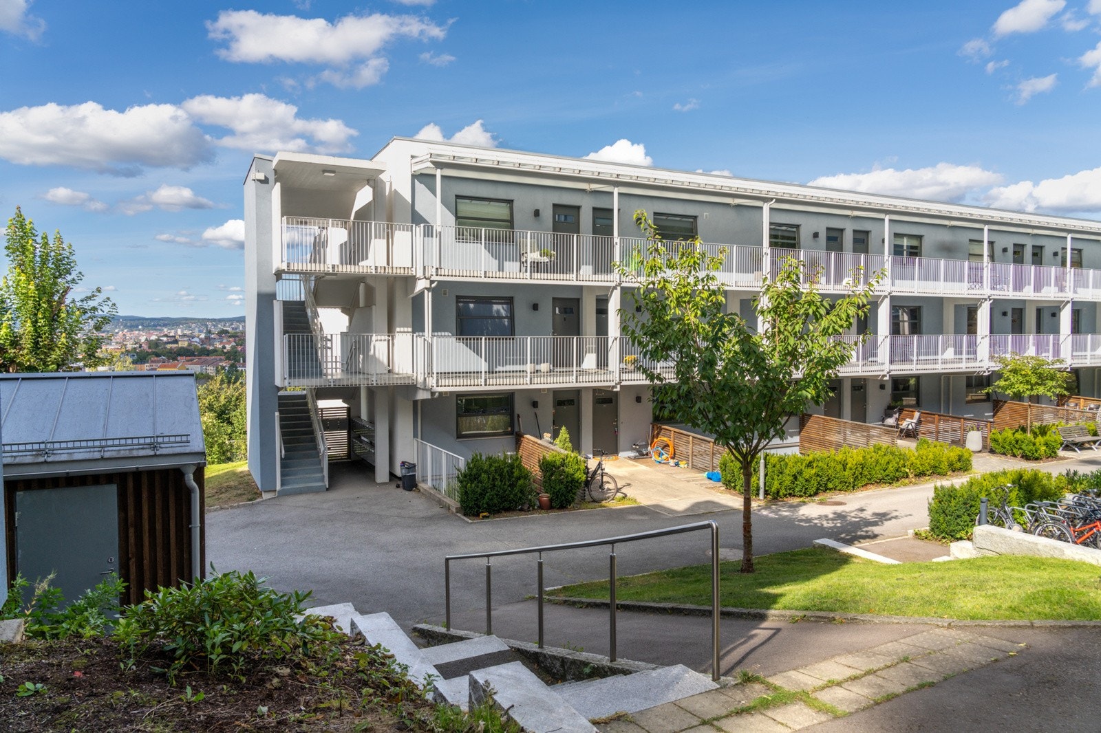 Trivelig lekeplass for de minste Galleribilde