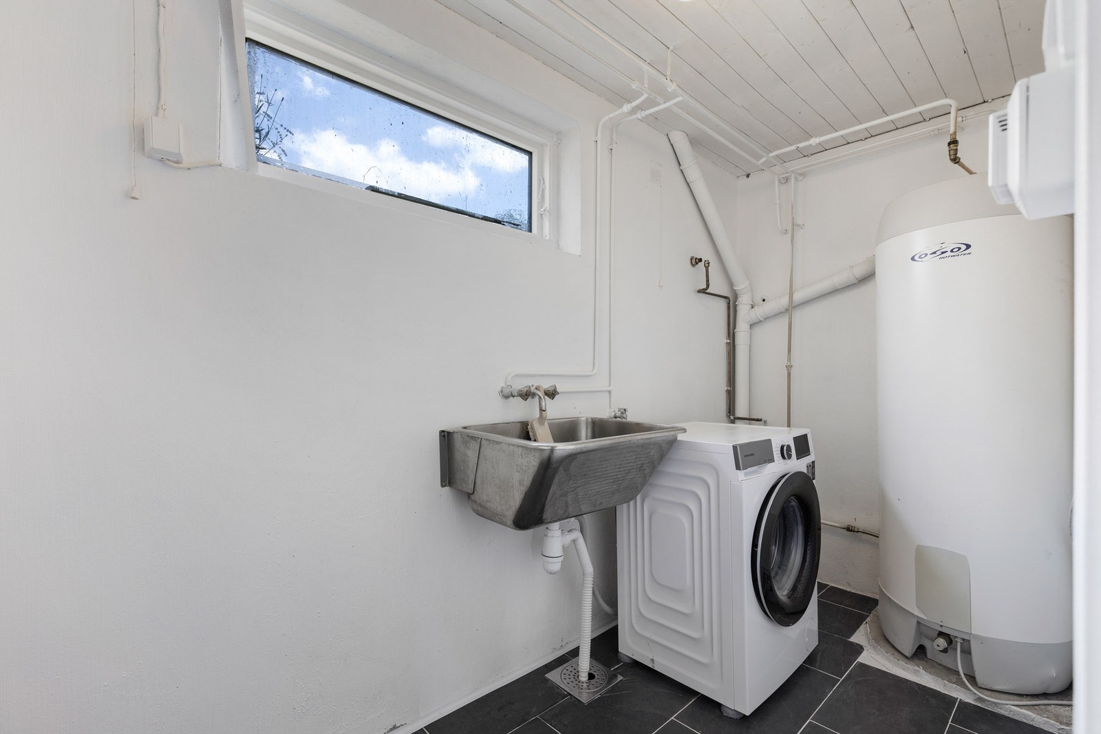 Vaskerom Galleribilde