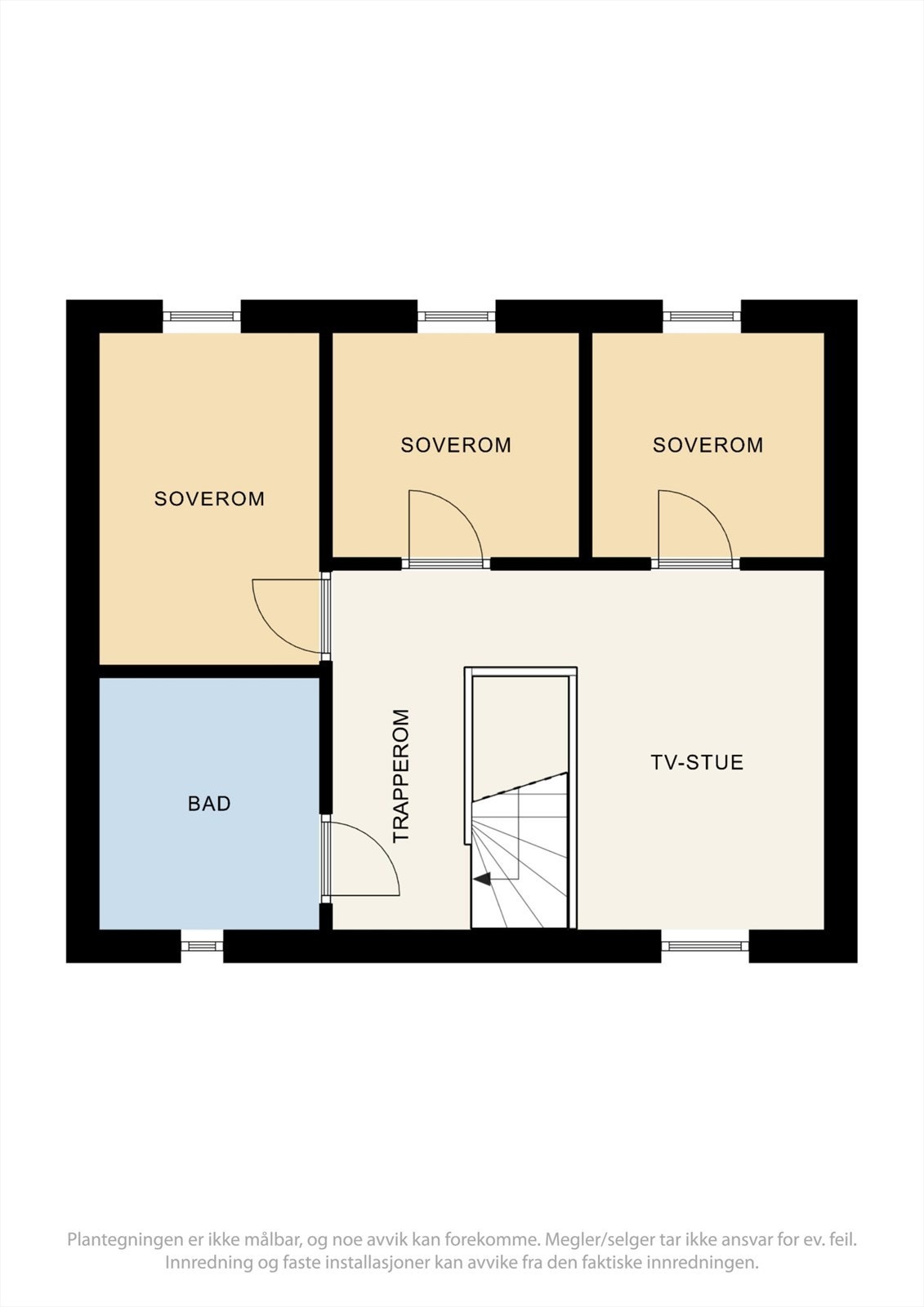 Plantegning 2.etasje Galleribilde