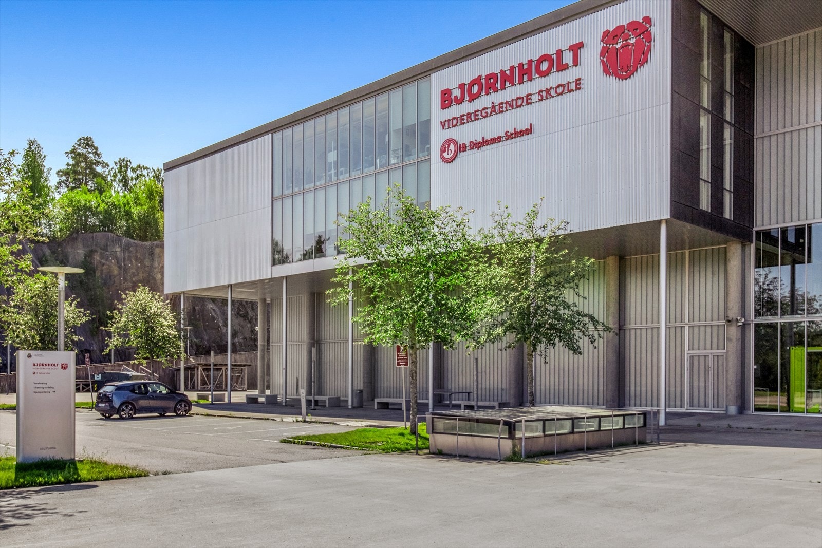 Bjørnholt Videregående Skole. Galleribilde