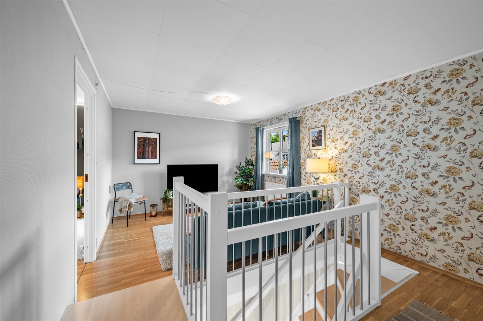 Rommet gir ekstra spillerom som spesielt barnefamilier setter stor pris. Galleribilde