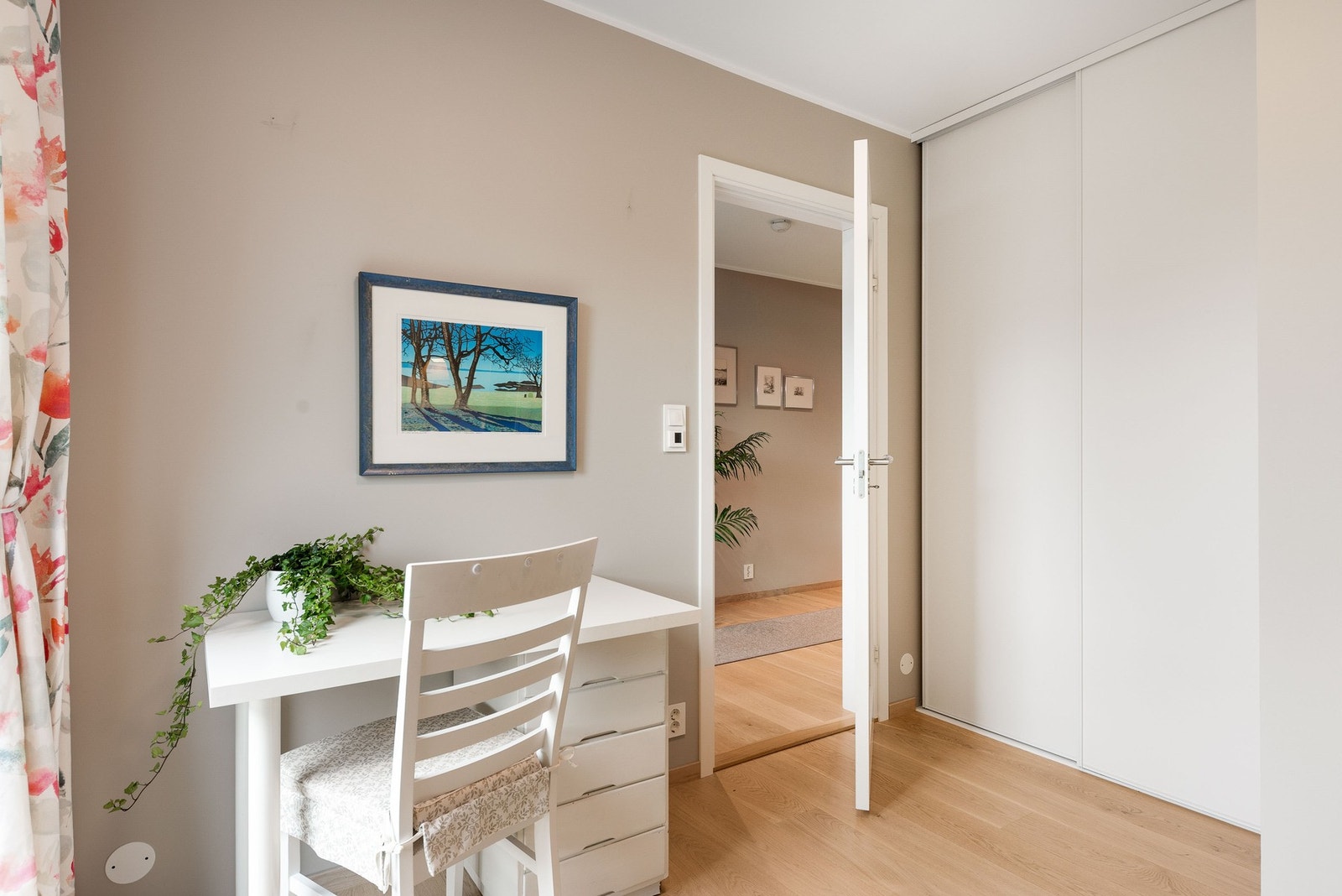 Soverom Galleribilde