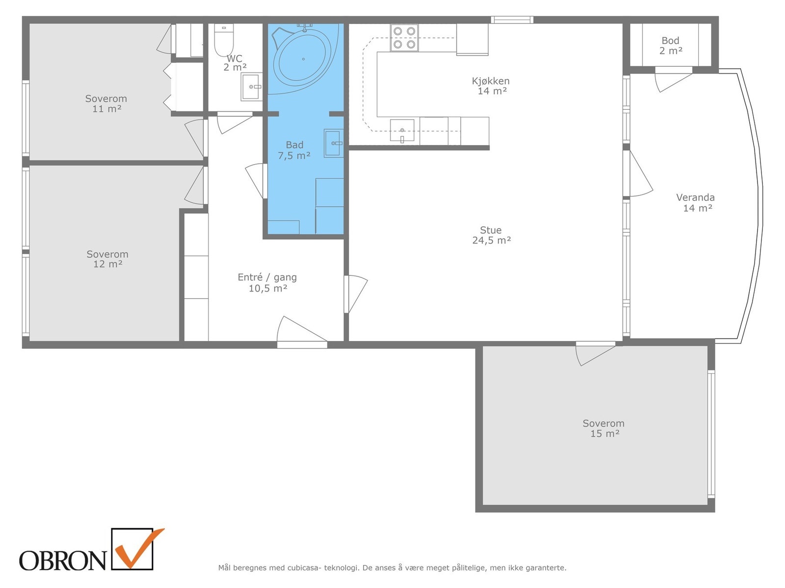 Planskisse. Galleribilde