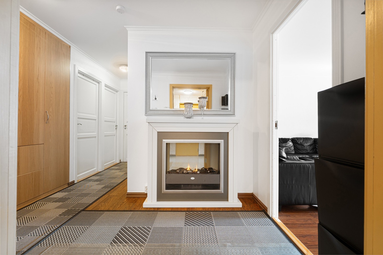 Innbydende entré. Galleribilde