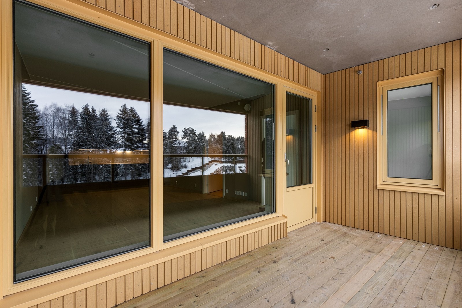 Innbydende balkong på 9 kvm Galleribilde