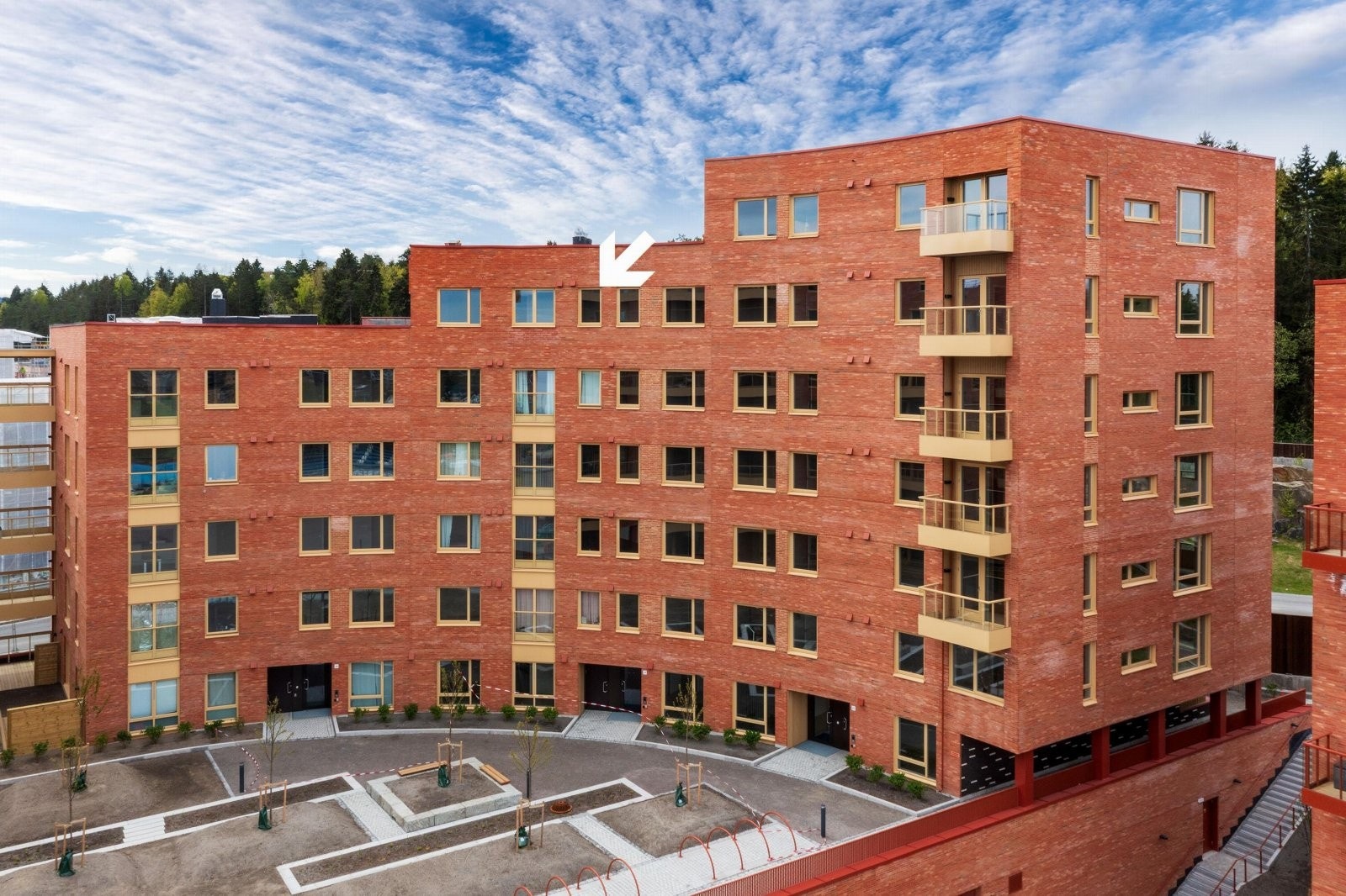 Velkommen til Idrettsgata 24, leilighet 804! Innbydende 4-roms selveier leilighet i nyoppført bygg fra 2025 Galleribilde