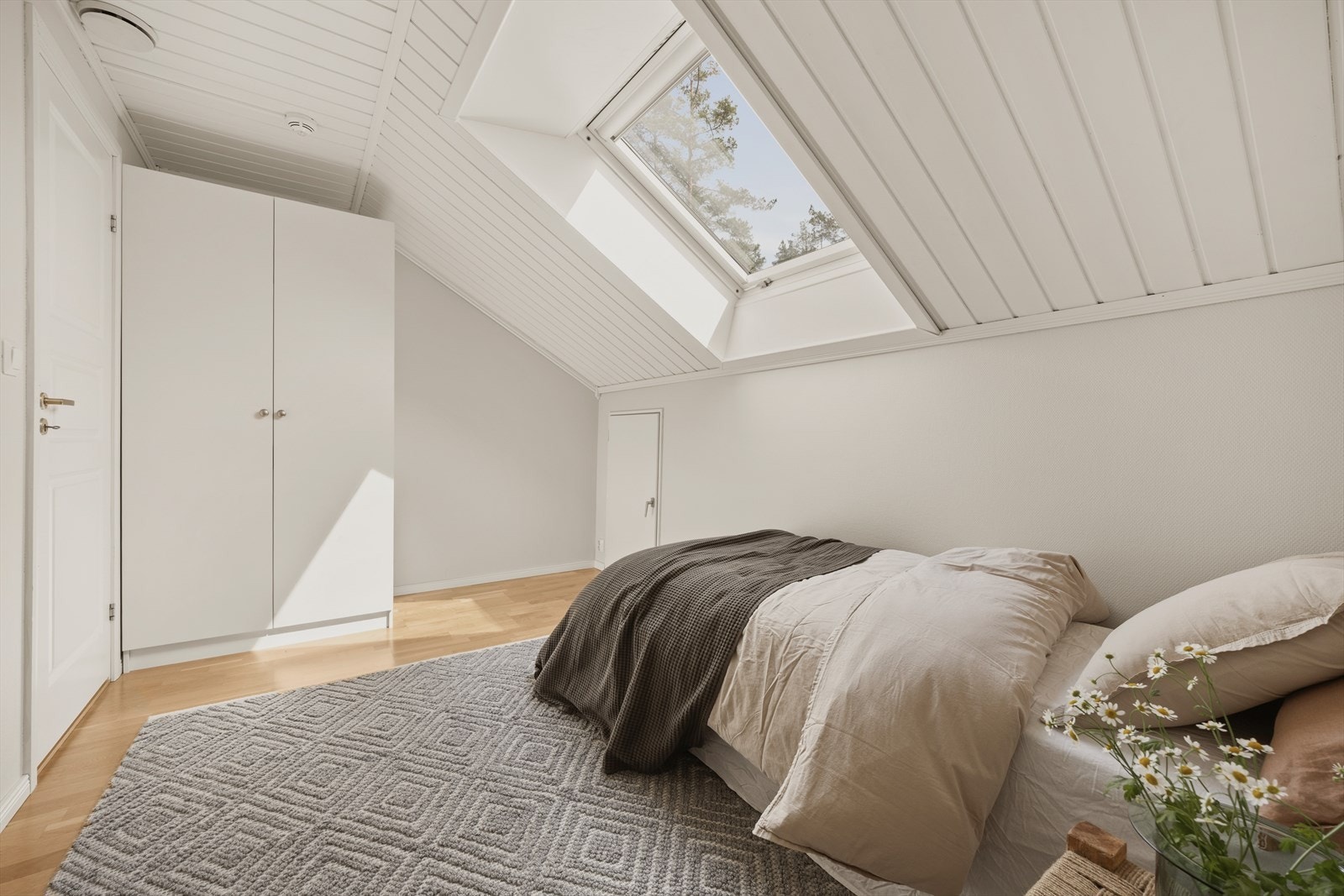 Soverom i 3. etasje. Galleribilde