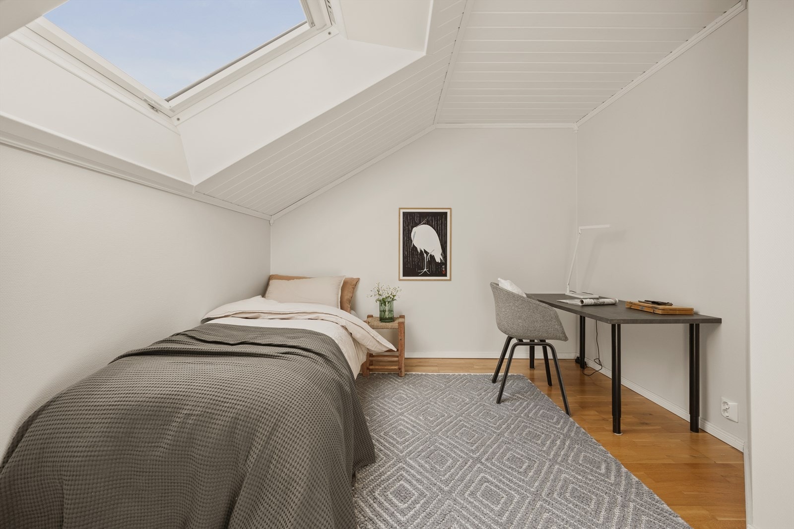 Soverom i 3. etasje. Galleribilde