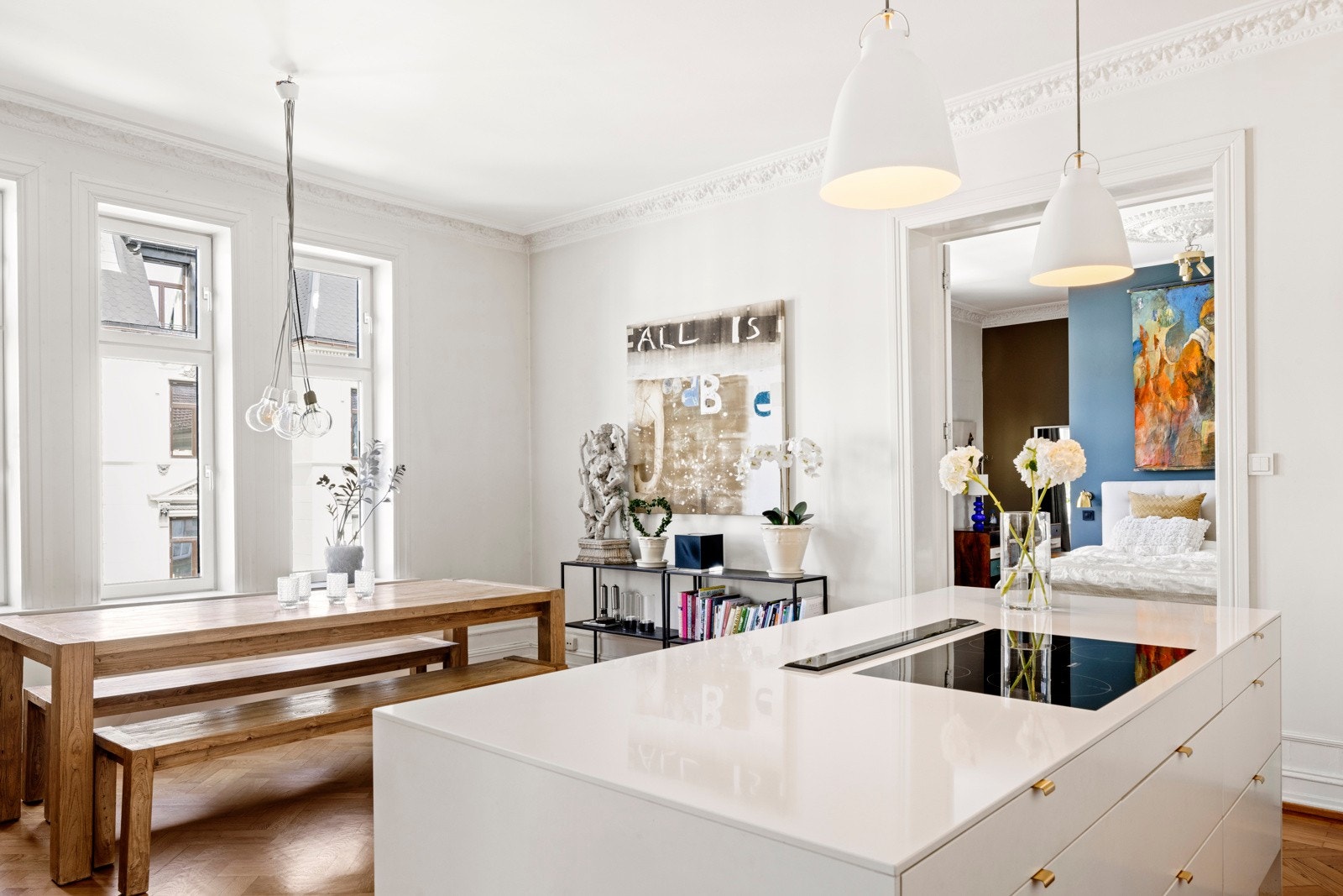 Praktisk kjøkkenøy Galleribilde