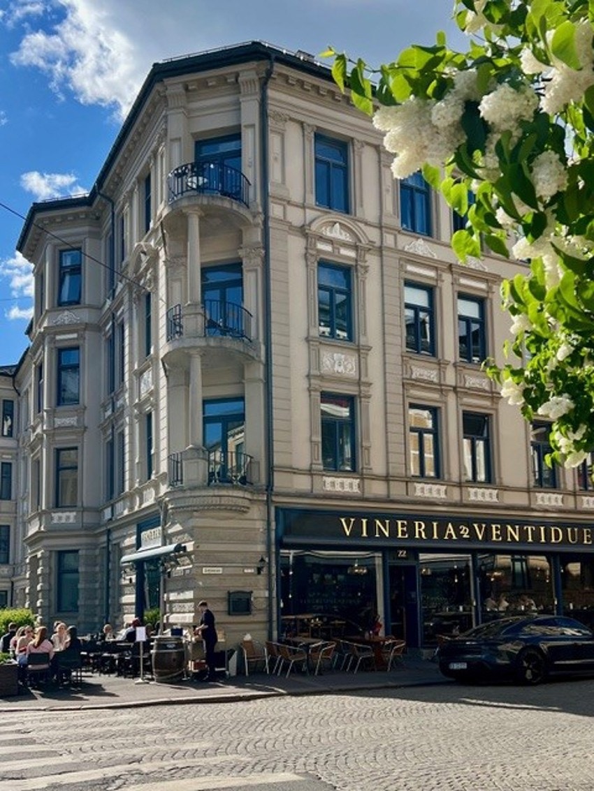 Hyggelige Vineria Ventidue like ved Galleribilde