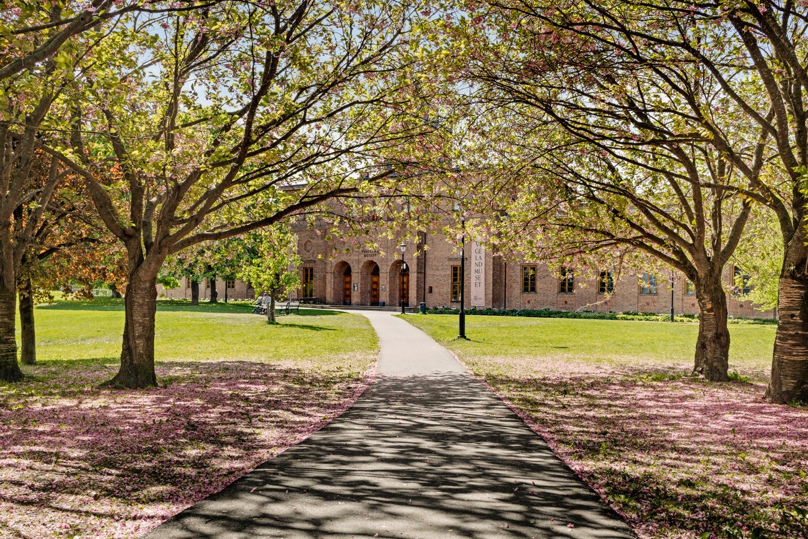 Vigelandsmuseet og Frognerparken like i nærheten Galleribilde