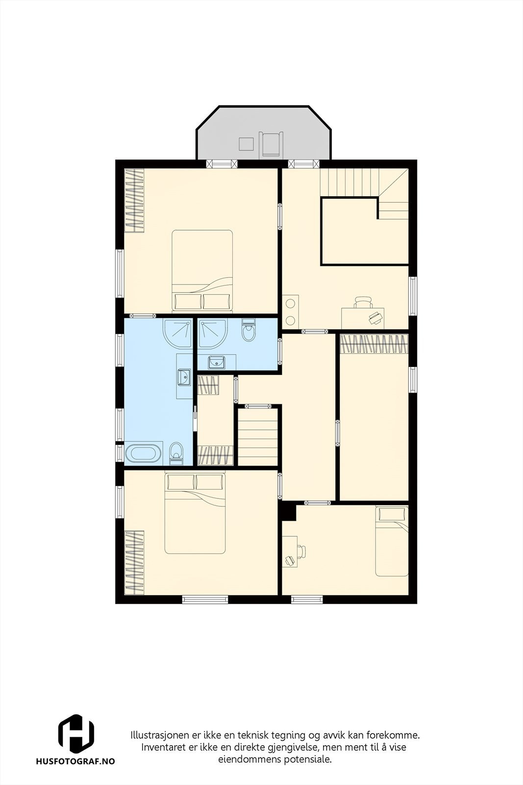 2. etasje Galleribilde