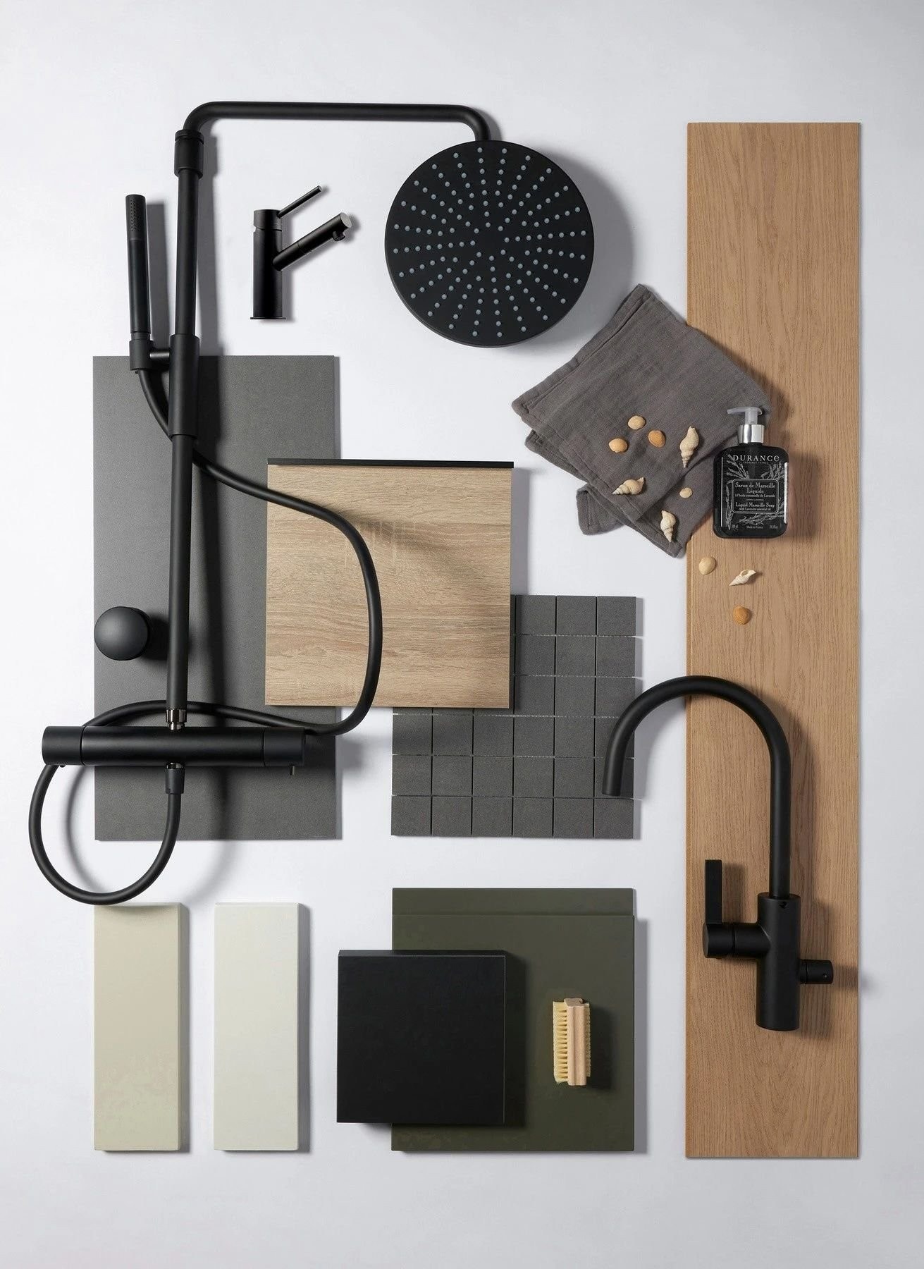 Leilighetens design pakke. Urban design. Galleribilde