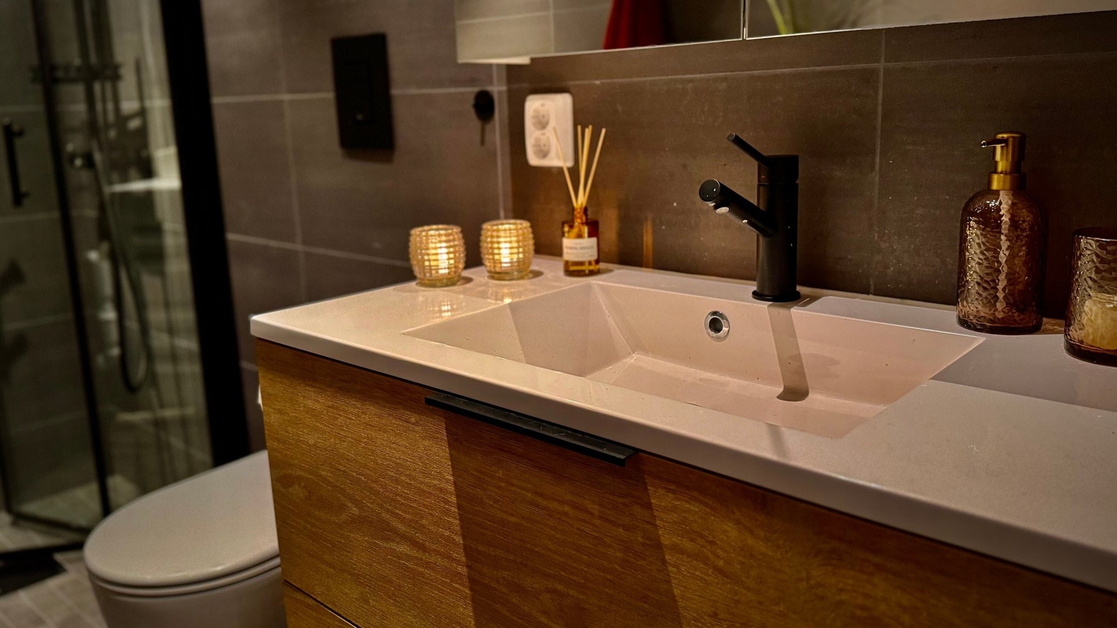 Detalj Bad. Galleribilde