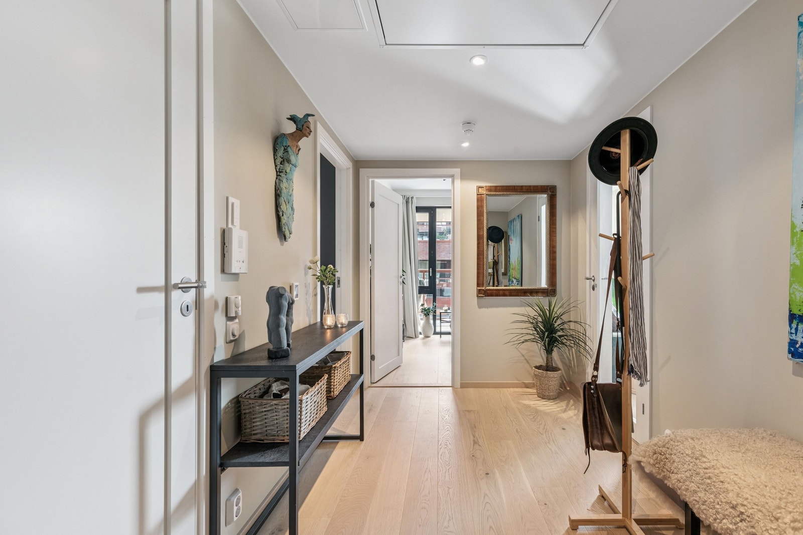 Stor & luftig Entre 7,5 kvm. Galleribilde