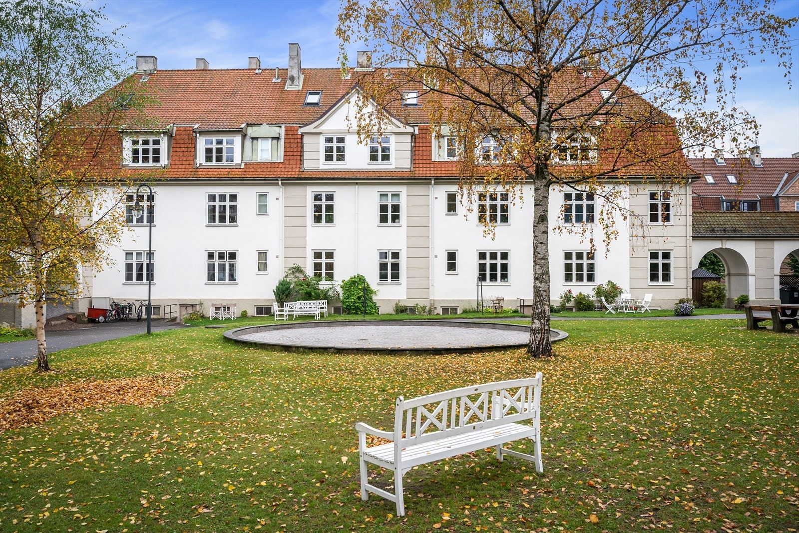Dette er en gård det er enkelt å bli glad i, men desto vanskeligere å forlate Galleribilde