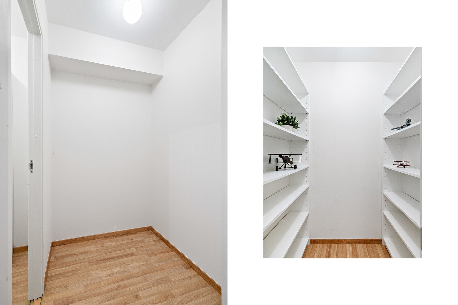 To boder med inngang fra kjøkkenet Galleribilde