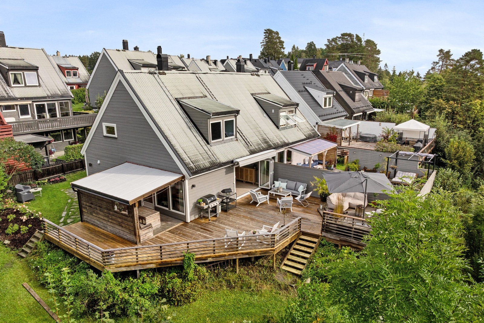 Er dette familiens nye hjem? Her tror vi at dere vil trives! Galleribilde