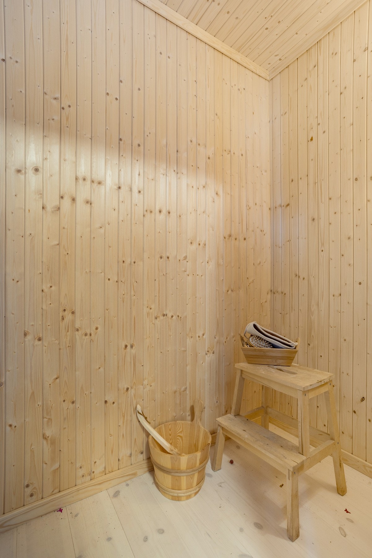 Badstue gir deg den gode spafølelsen på hytta Galleribilde