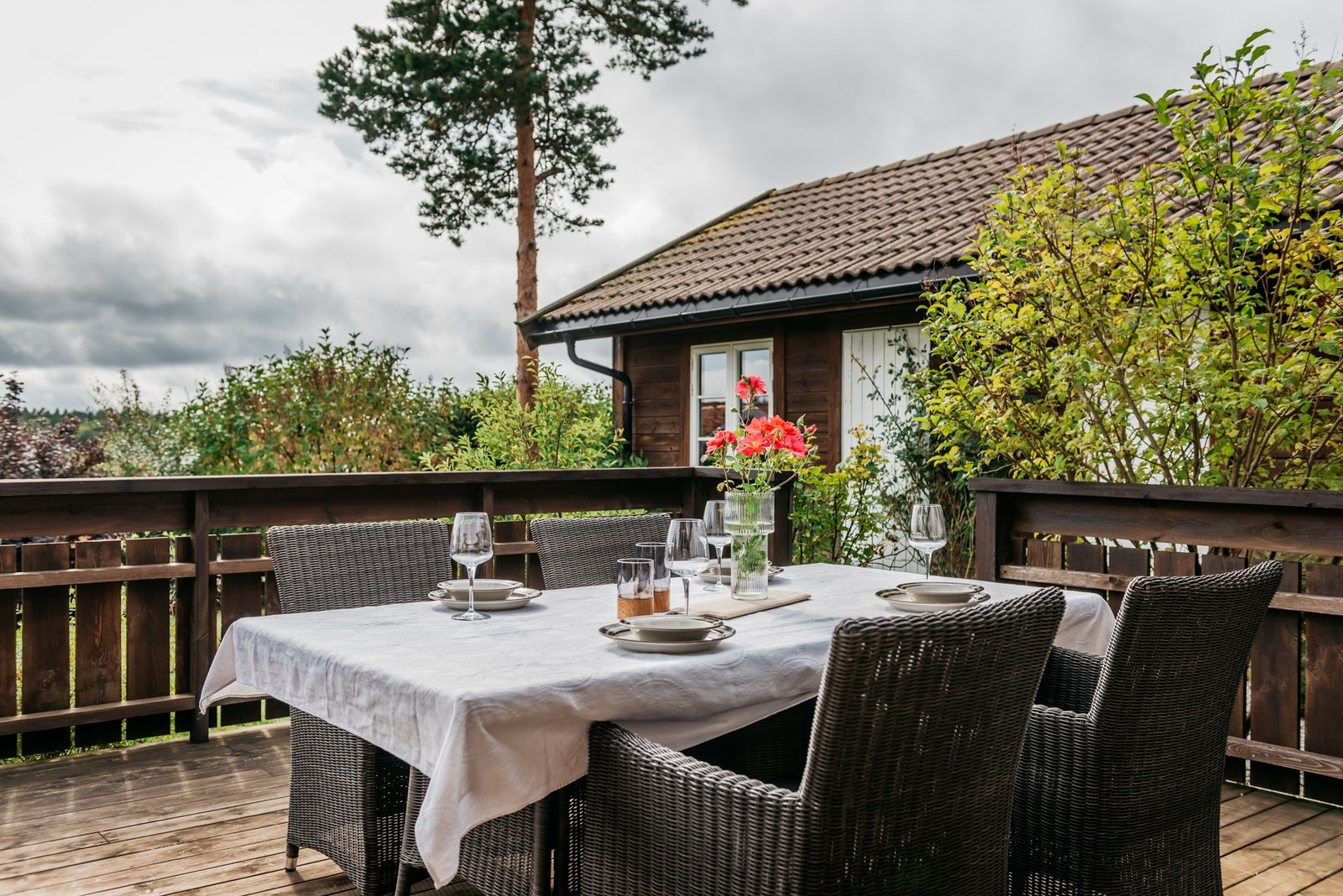 Uteplass Galleribilde