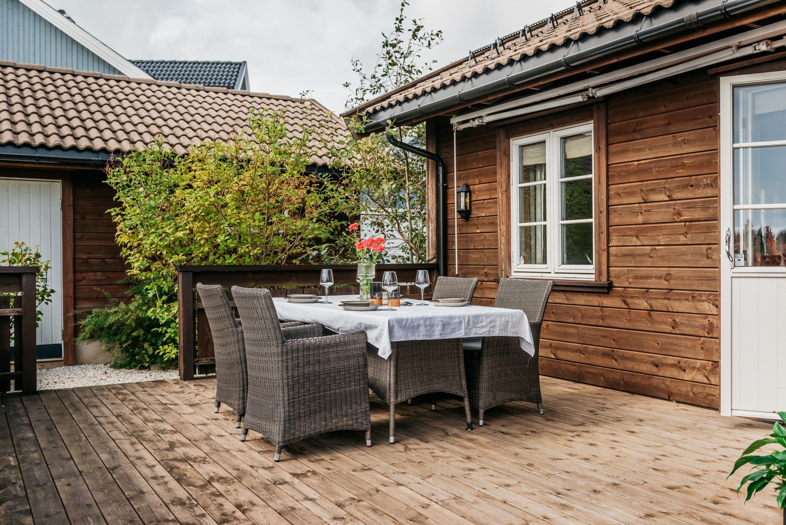 Deilig uteplass Galleribilde