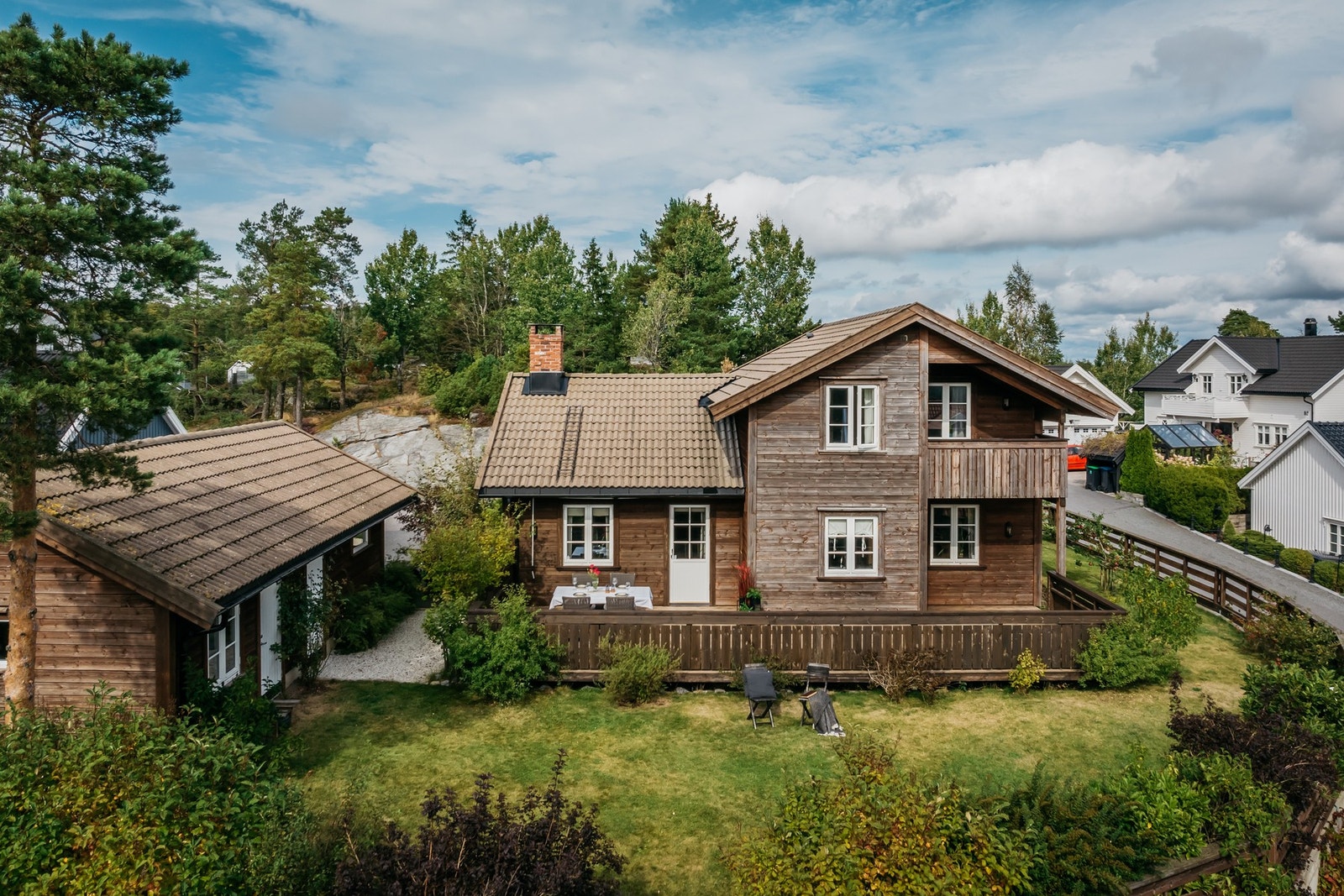 Stilig og røff enebolig fra 2010. Galleribilde