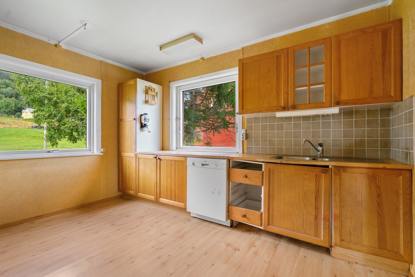 Her ligger alt til rette for å skape ditt drømmekjøkken! Galleribilde