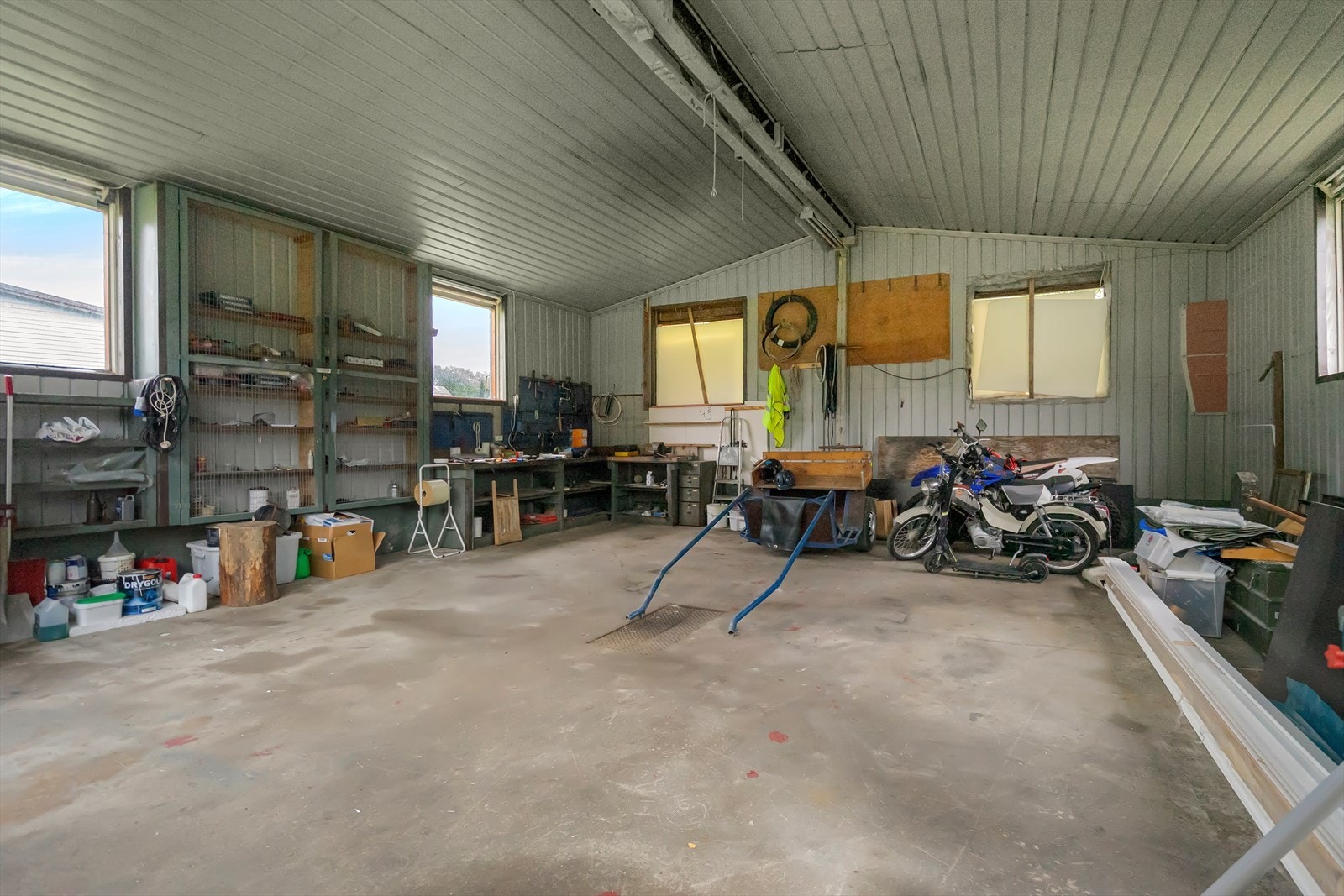 Garasje Galleribilde