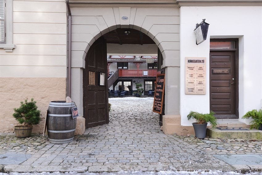 Gamlebyen Galleribilde