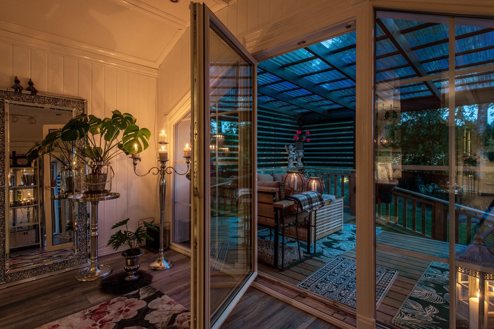 Kveldsstemning. Galleribilde