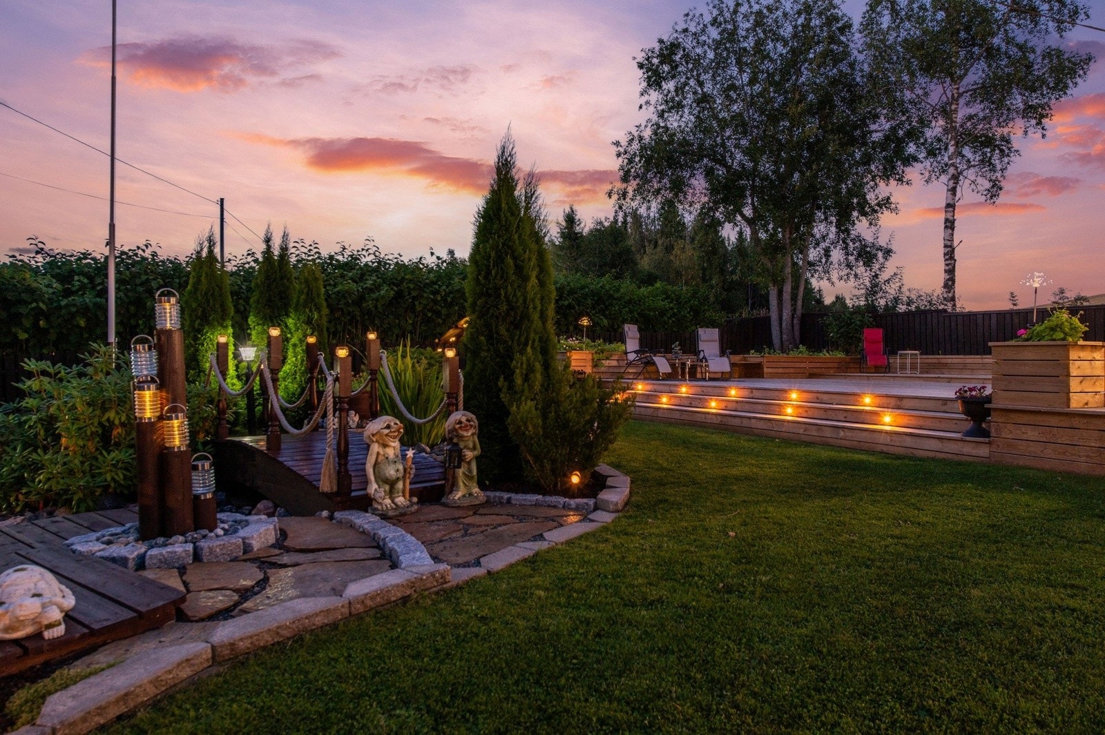 Kveldsstemning. Galleribilde