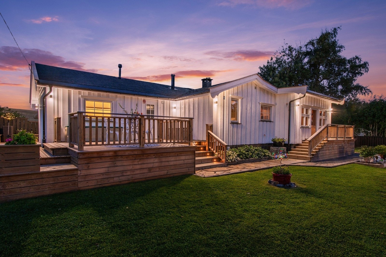 Kveldsstemning. Galleribilde