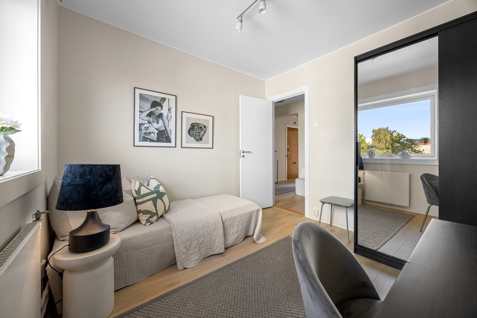 Passer perfekt som barnerom, gjesterom eller kontor. Galleribilde