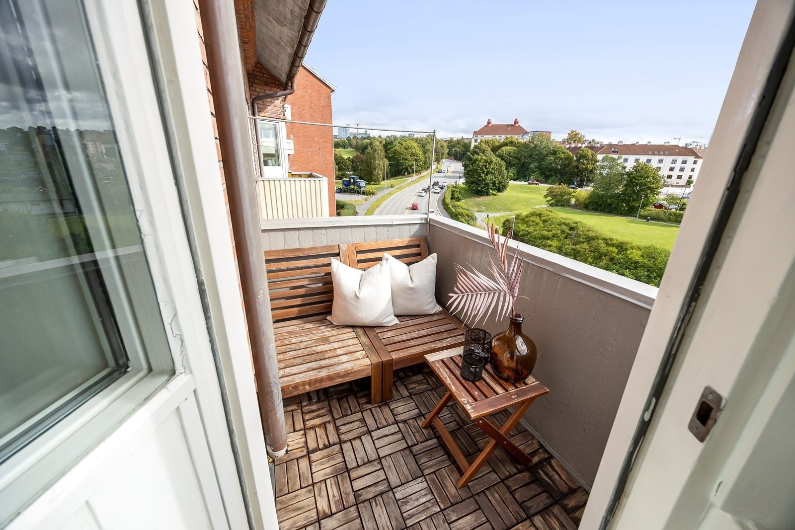 En nydelig og attraktiv 3-roms leilighet i toppetasje. Galleribilde